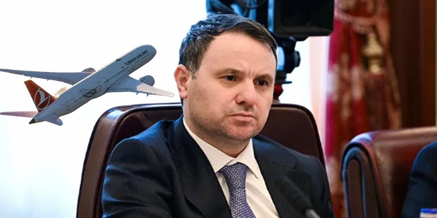 Akın Gürlek’i Taşıyan Uçak, Diyarbakır’a İnemedi